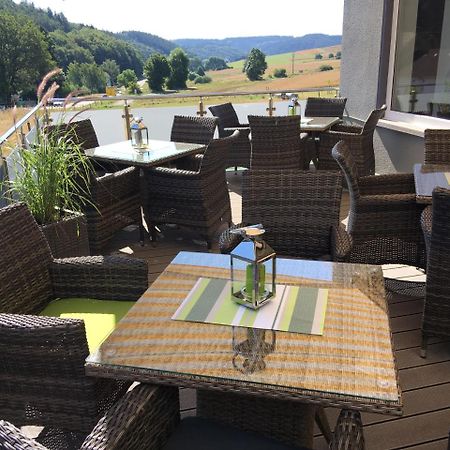 Hotel Am Bruennchen Oberbaar ภายนอก รูปภาพ