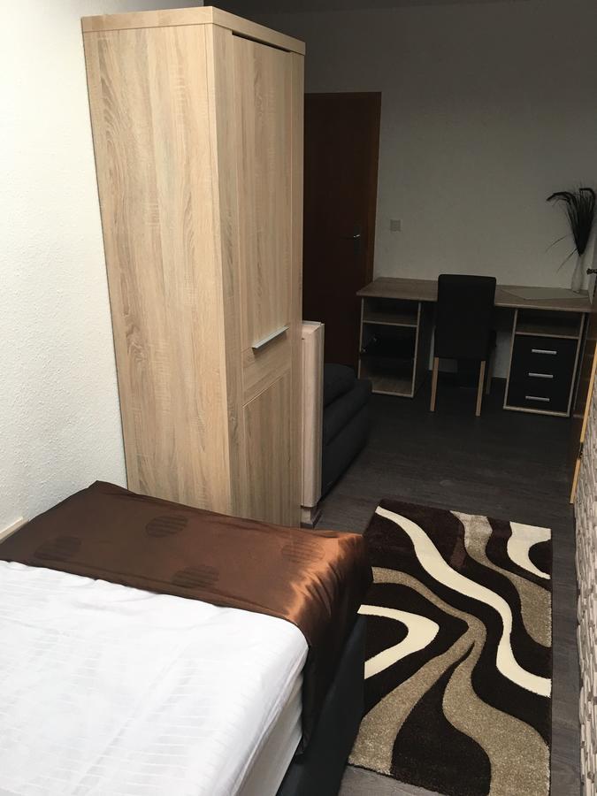 Hotel Am Bruennchen Oberbaar ภายนอก รูปภาพ
