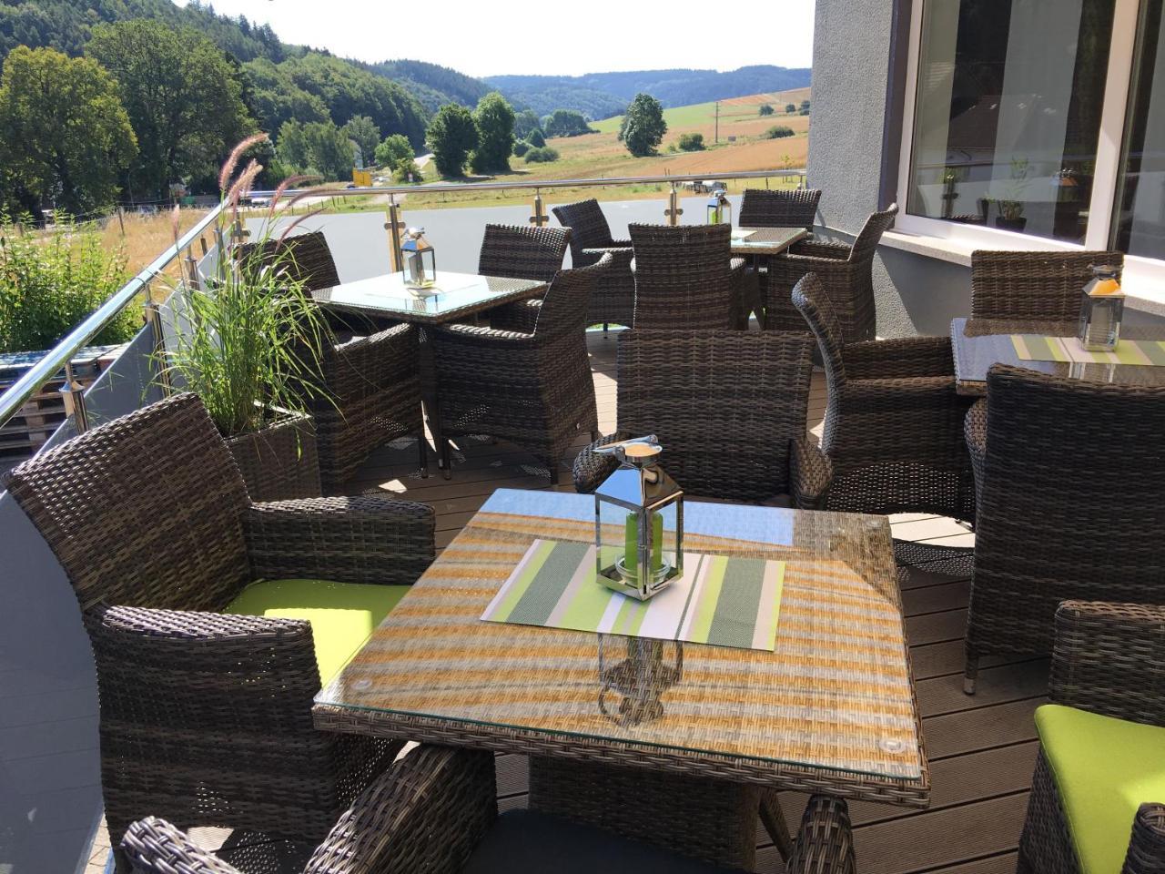 Hotel Am Bruennchen Oberbaar ภายนอก รูปภาพ
